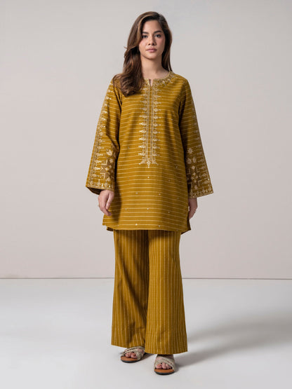 2 Piece - Yarn Dyed Suit (Stitched)