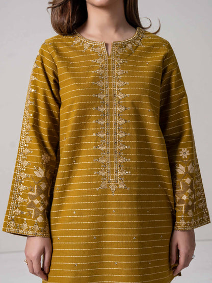 2 Piece - Yarn Dyed Suit (Stitched)