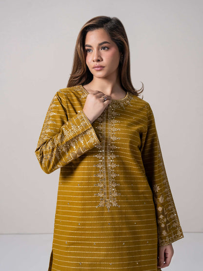 2 Piece - Yarn Dyed Suit (Stitched)